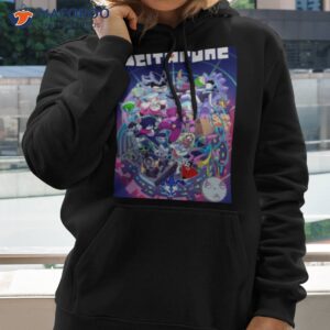 deltarune chapter 2 undertale shirt hoodie