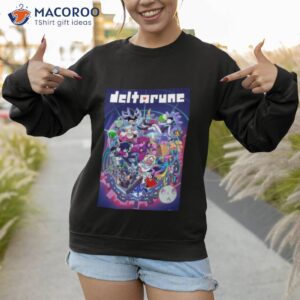 deltarune chapter 2 undertale shirt sweatshirt