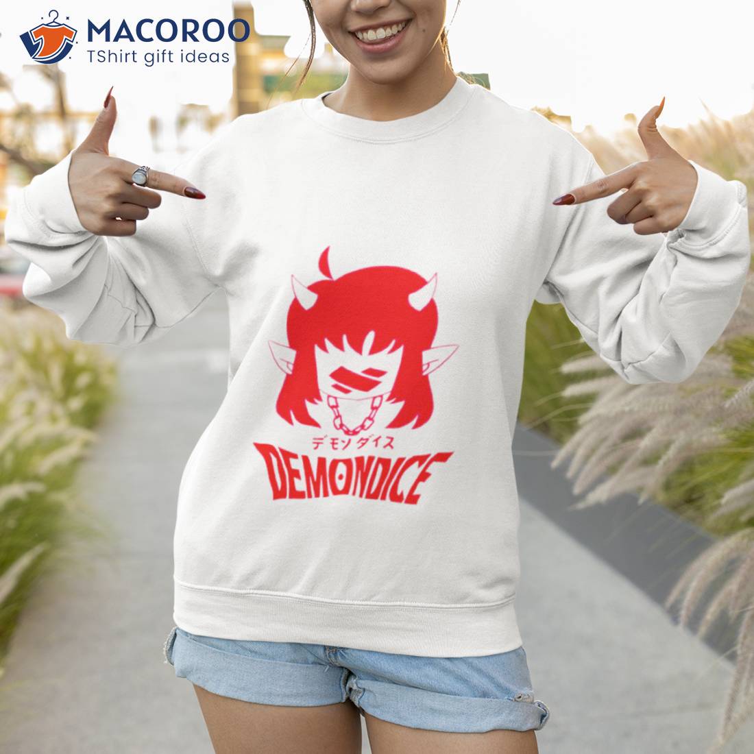 Demondice Mori Calliope Funny Hololive Shirt