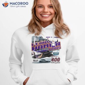 Denny Hamlin Checkered Flag Sports 2023 Adventhealth 400 Race Winner Shirt