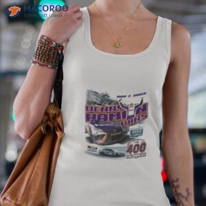 denny hamlin checkered flag sports 2023 adventhealth 400 race winner t shirt tank top 4
