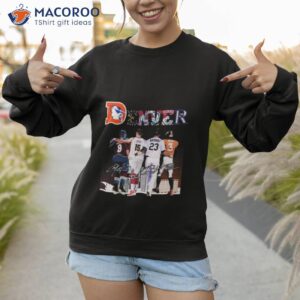 denver legend champion 2023 signatures shirt sweatshirt 1