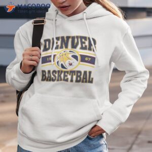 denver nugget 1967 basketball shirt hoodie 3