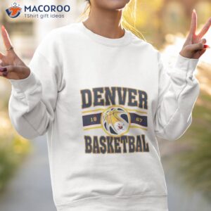 denver nugget 1967 basketball shirt sweatshirt 2