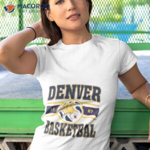 denver nugget 1967 basketball shirt tshirt 1