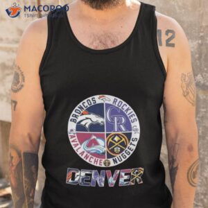 denver nuggets 2023 and denver sports teams logo shirt tank top