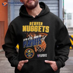 Denver Nuggets basketball 2023 Playoffs bring it in logo T-shirt