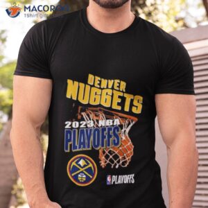 denver nuggets 2023 nba playoffs western conference finals hype t shirt tshirt