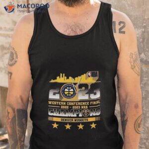 denver nuggets 2023 western conference final 2022 2023 nba champions shirt tank top