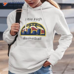 denver nuggets basketball mile high vintage 2023 shirt hoodie 3