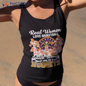 denver nuggets real women love hockey smart women love the 2023 signatures shirt tank top 2