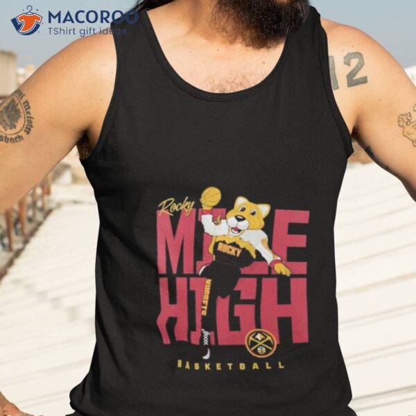 Denver Nuggets Team Pride 2023 Shirt
