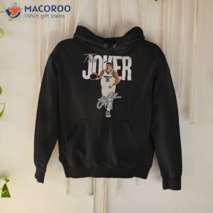 denver nuggets the joker signature shirt hoodie