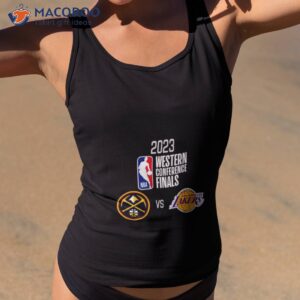 denver nuggets vs los angeles lakers 2023 nba playoffs western conference finals matchup shirt tank top 2