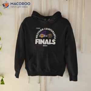 denver nuggets vs los angeles lakers 2023 western finals match up nba playoff shirt hoodie