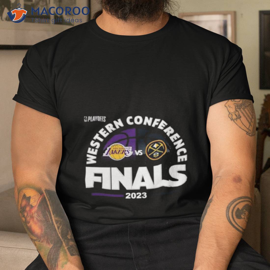 Unique 2023 Conference Finals NBA Denver Nuggets T Shirt Mens