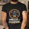 Denver Nuggets Western Conference Champions Two Sided 2023 Shirt