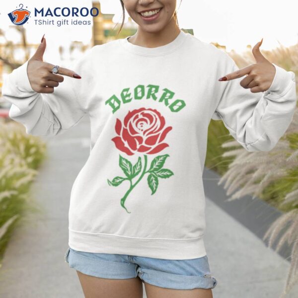 Deorro Rosa Deorro Shirt