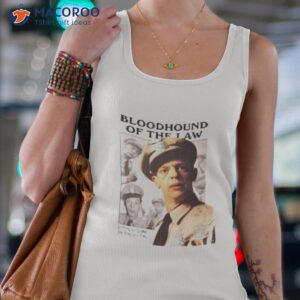 deputy barney fife dark cool andy griffith shirt tank top 4