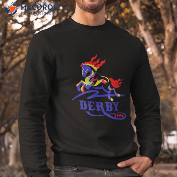 Derby Day 2023 Louisville Tees Kentucky Style Horse Racing Shirt