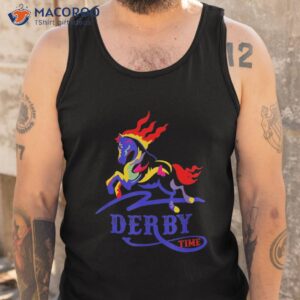 derby day 2023 louisville tees kentucky style horse racing shirt tank top 2