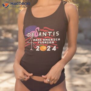 desantis 2024 shirt make america florida pink flamingo tank top 1 1