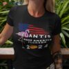 Desantis 2024 Shirt Make America Florida Pink Flamingo