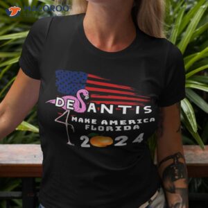 desantis 2024 shirt make america florida pink flamingo tshirt 3 1