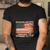Desantis Airlines Bringing The Border To You Usa Flag Shirt