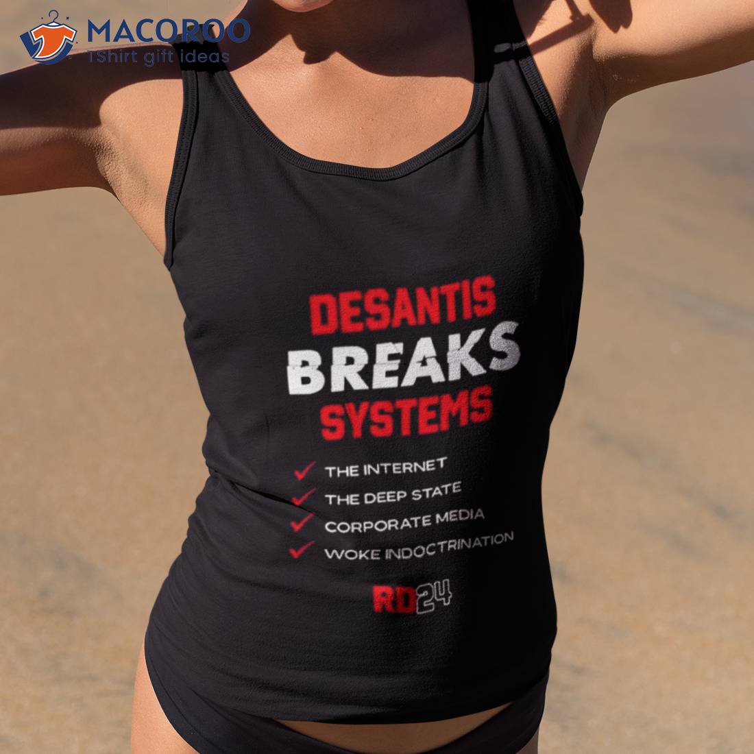 Desantis Breaks Systems The Internet The Deep State Corporate Media Woke Indoctrination Shirt Desantis Breaks Systems The Internet The Deep State Corporate Media Woke Indoctrination Shirt