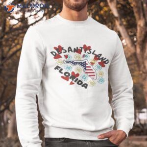 desantisland florida cute art shirt sweatshirt