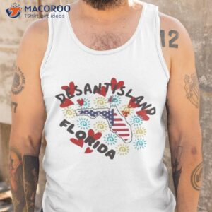 desantisland florida cute art shirt tank top