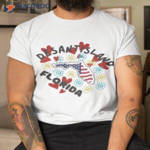 desantisland florida cute art shirt tshirt