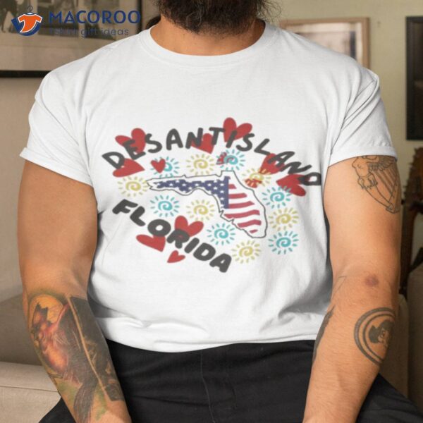 Desantisland Florida Cute Arshirt