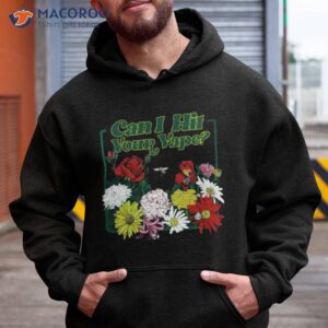 Design Can I Hit Your Vape 2023 2023 Shirt