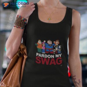 design family guy superheroes pardon my swag 2023 t shirt tank top 4