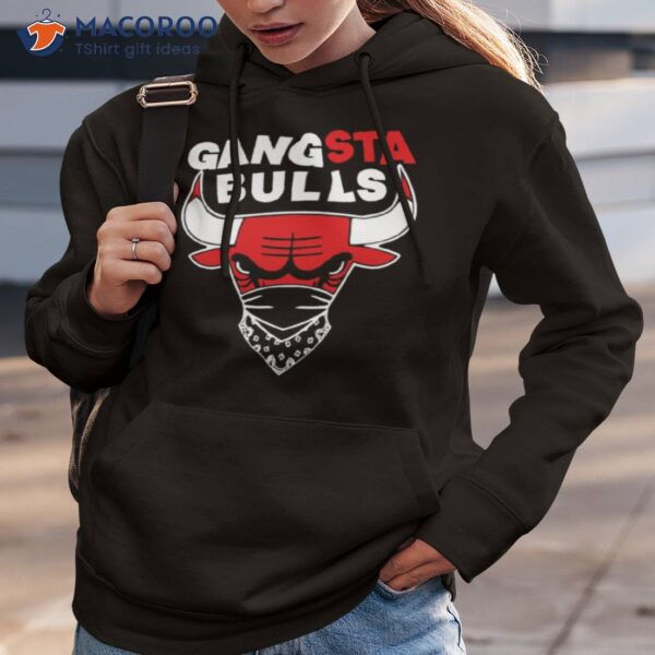 Design Gangsta Chicago Bulls 2023 Shirt