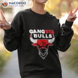 design gangsta chicago bulls 2023 t shirt sweatshirt 2