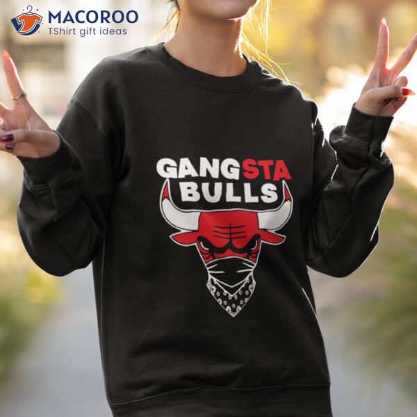 Design Gangsta Chicago Bulls 2023 Shirt