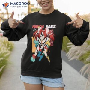 design hakos baelz hololive shirt sweatshirt