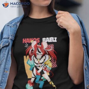 design hakos baelz hololive shirt tshirt