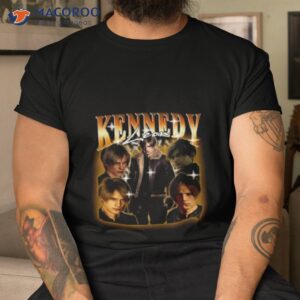 design kennedy leon 2023 t shirt tshirt