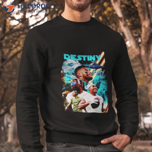 Destiny Miami Dolphins Football Shirt