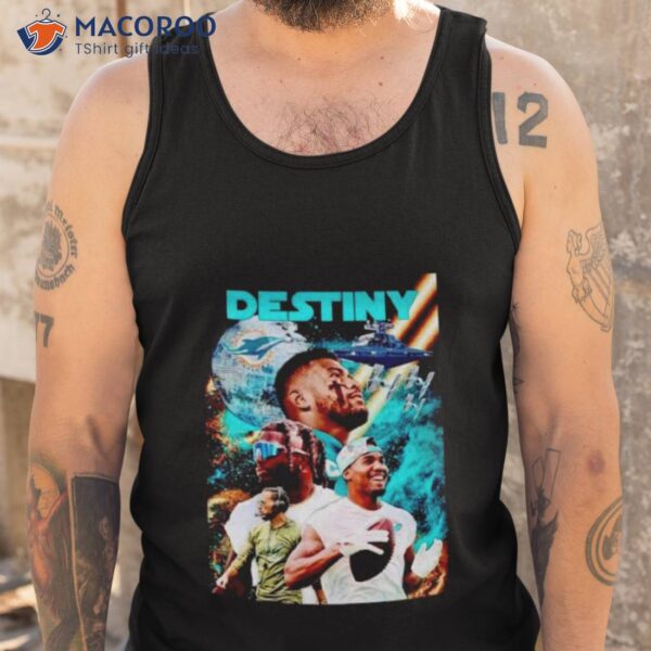 Destiny Miami Dolphins Football Shirt