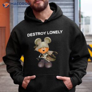 Destroy Lonely Mouse Shirt