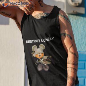 destroy lonely mouse shirt tank top 1