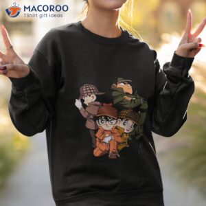 detective conan kids shirt sweatshirt 2