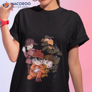 detective conan kids shirt tshirt 1