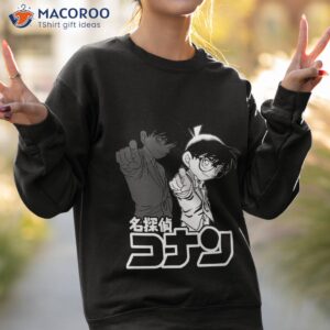 detective conan shirt sweatshirt 2