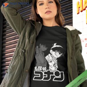 detective conan shirt tshirt 2